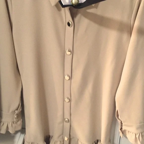 Boho elegant mini dress - Picture 9 of 11